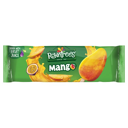 Rowntrees Mango 70ml pack shot