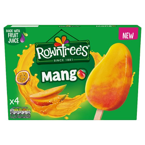 Rowntrees Mango Sticks 4pk pack shot