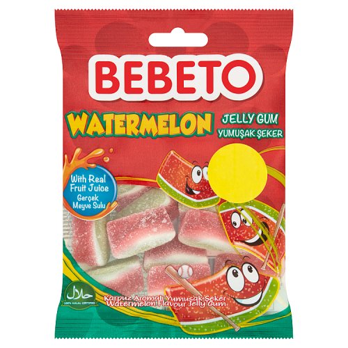 Bebeto Watermelon 70g PM 50p pack shot