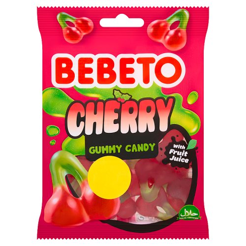 Bebeto Cherry 70g PM 50p pack shot