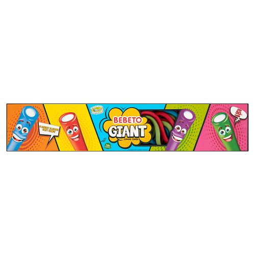 Bebeto Giant Cables 400g pack shot