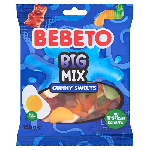 Bebeto Big Mix 150g pack shot