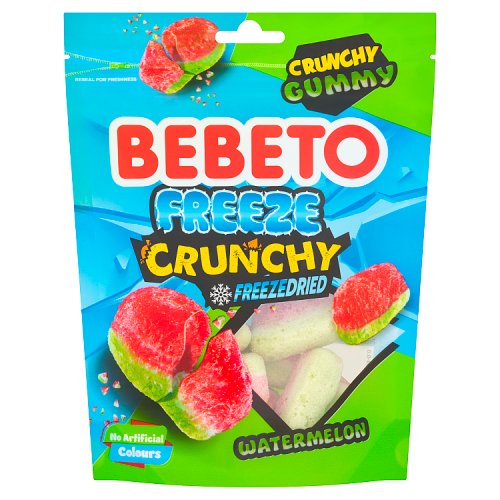 Bebeto Freeze Dried Watermelon 35g pack shot