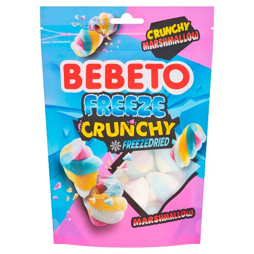 Bebeto Freeze Dried Rainbow Twist 35g pack shot