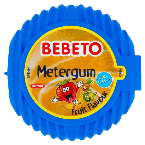 Bebeto Bubblegum Roll 35g pack shot