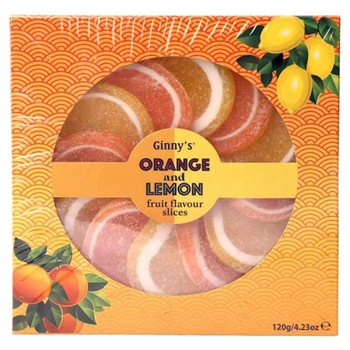 Cellos Traditional Orange & Lemon Slices 200g pack shot