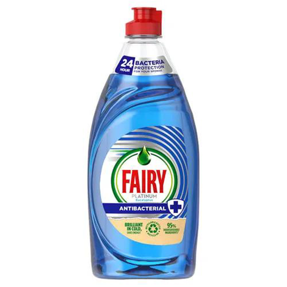 Fairy Wul Anti Bacterial Eucalyptus 520ml pack shot