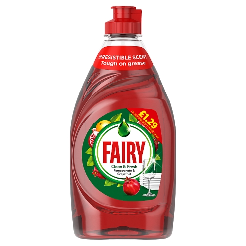 Fairy Wul Pomegranate PM £1.29 320ml pack shot