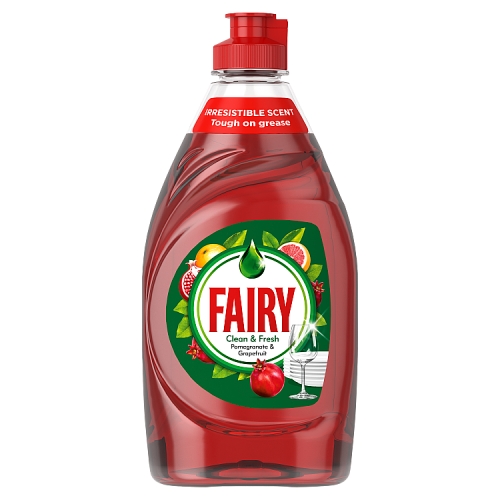 Fairy Wul Pomegranate 320ml pack shot