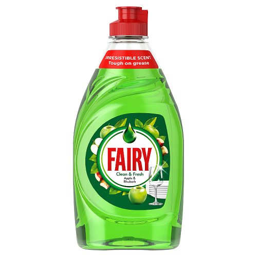 Fairy Liquid Apple 320ml pack shot