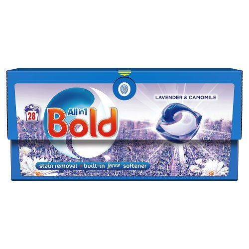 Bold All In 1 Pods Lavender And Camomile 28s pack shot