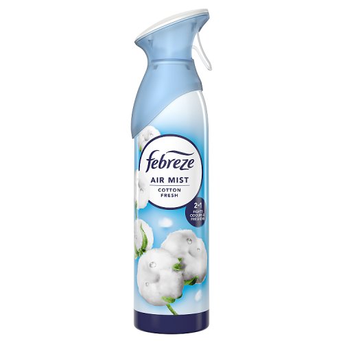 Febreze Air Mist Cotton Fresh 185ml pack shot