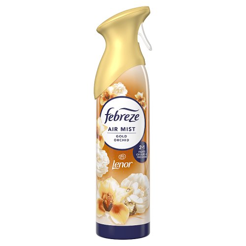 Febreze Air Mist Gold Orchid 185ml pack shot