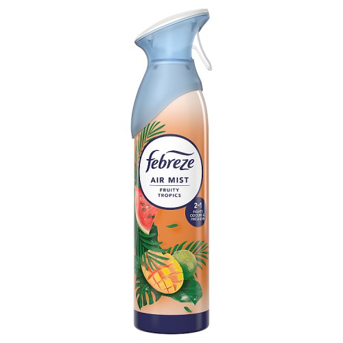 Febreze Air Mist Fruity Tropics 185ml pack shot