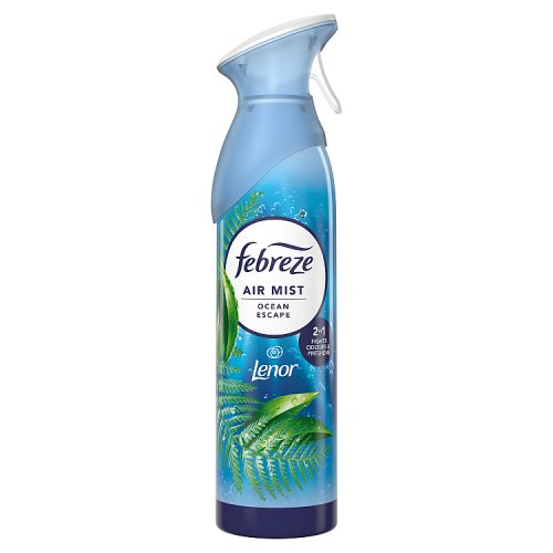 Febreze Air Mist Lenor Ocean Escape 185ml pack shot