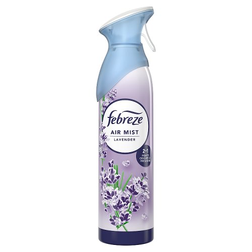 Febreze Air Mist Lavender 185ml pack shot