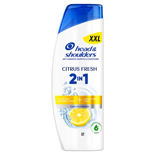 Head & Shoulders Base Citrus 2In1 330ml pack shot