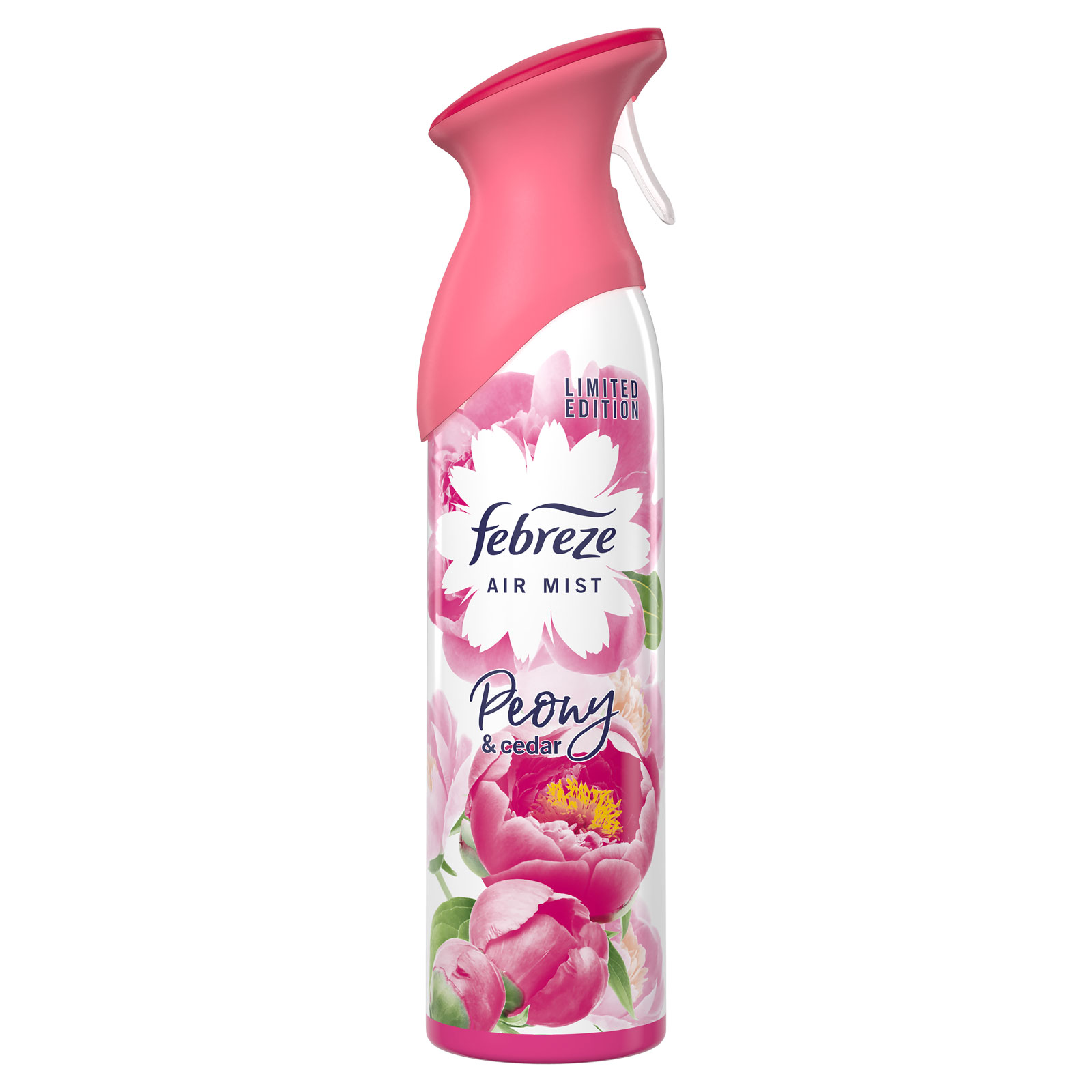 Febreze Air Mist Peony And Cedar 185ml pack shot