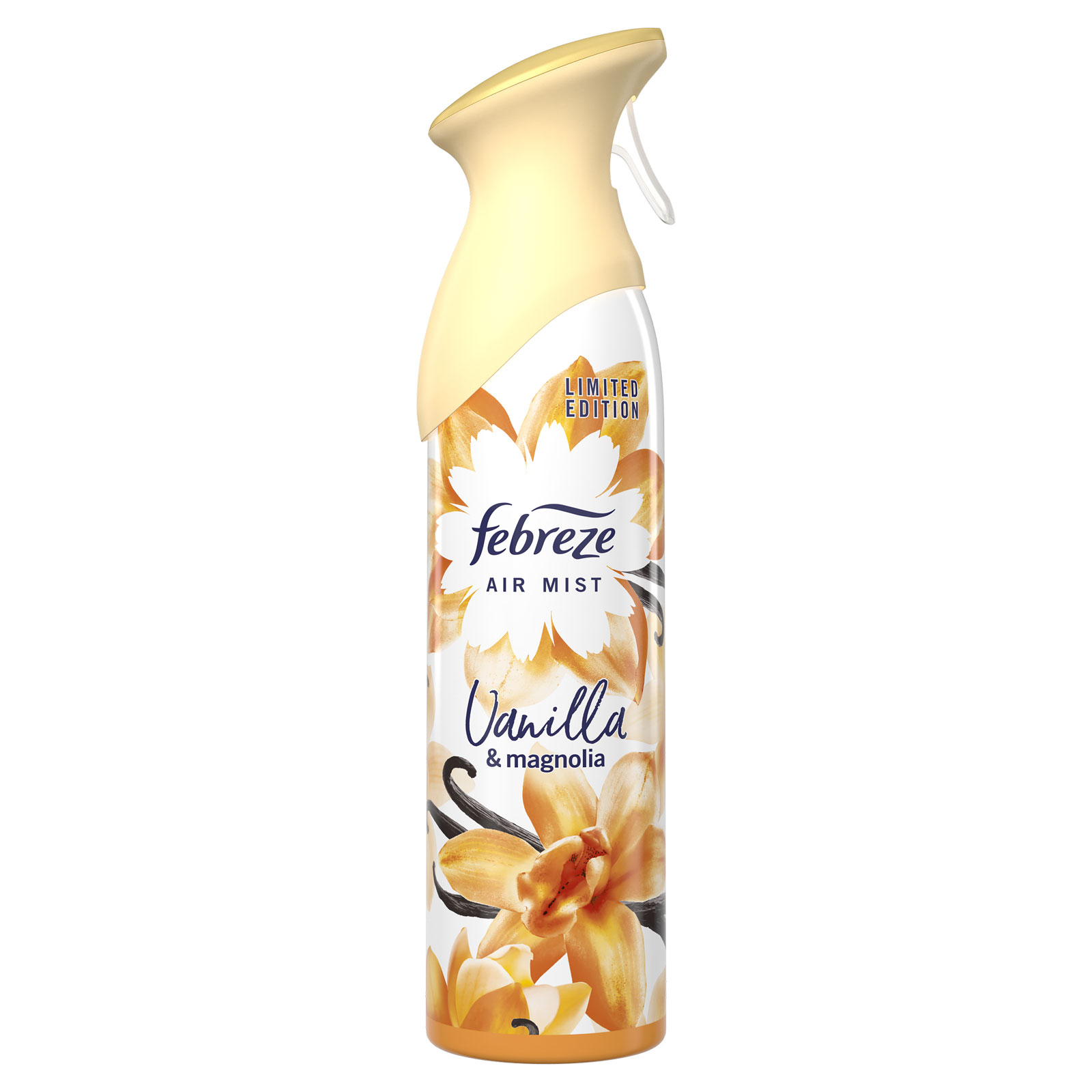 Febreze Air Mist Vanilla And Magnolia 185ml pack shot