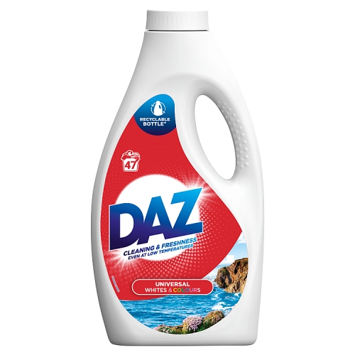 Daz Washing Liquid 47w 1.55Ltr pack shot