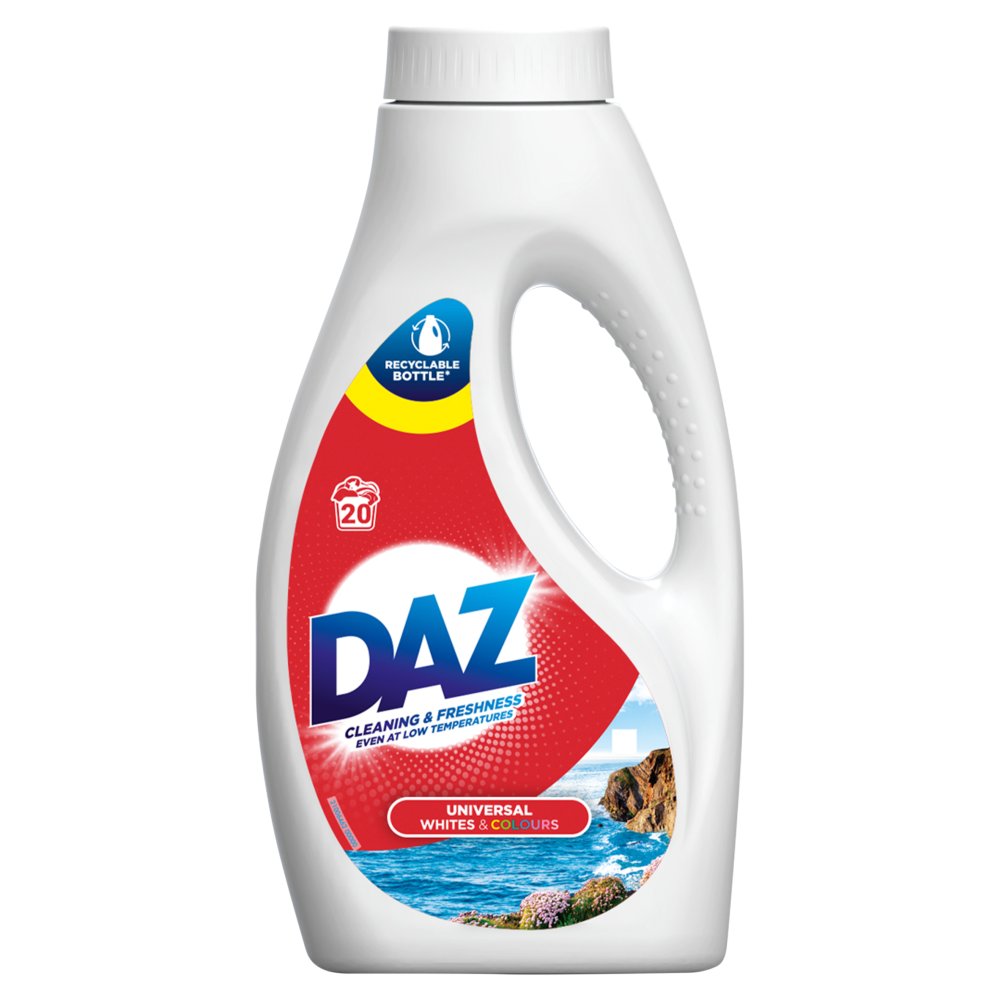 Daz Liquid 20W 660ml PMP pack shot