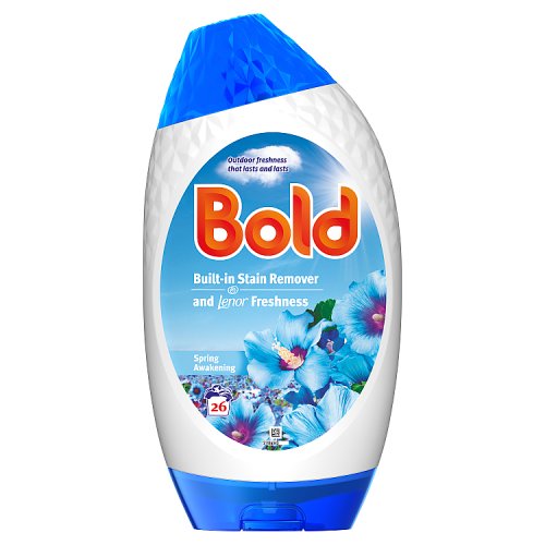 Bold Washing Liquid 2 in 1 Gel Spring Awakening 26W pack shot