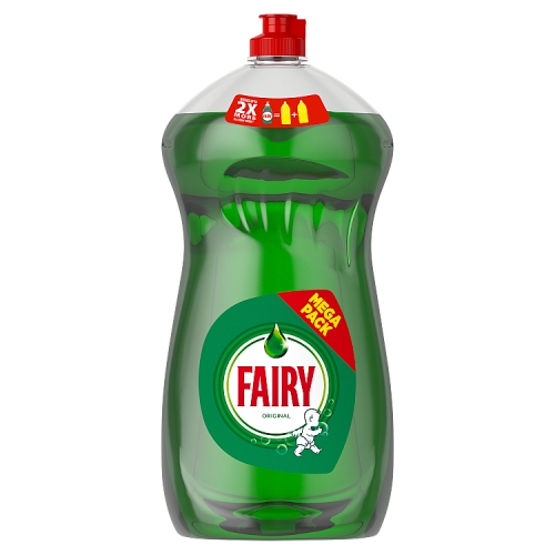 Fairy Original Washing Up Liquid 1.45Ltr pack shot