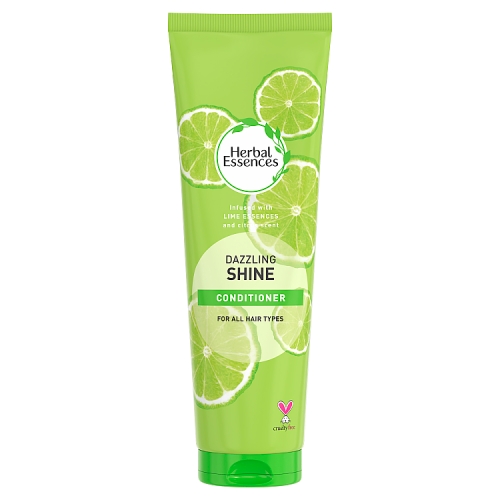 Herbal Essences Dazzling Shine Conditioner 275ml pack shot