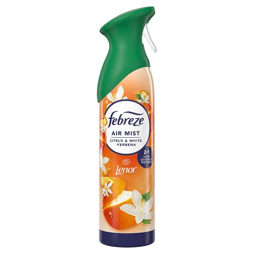 Febreze Air Mist Citrus & Verbena 185ml pack shot