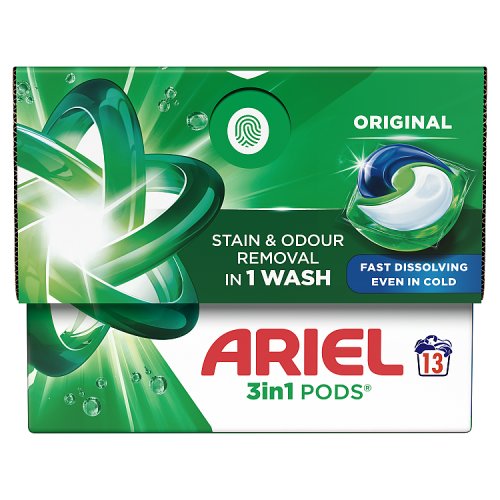 Ariel 3In1 Pods Original 13s pack shot