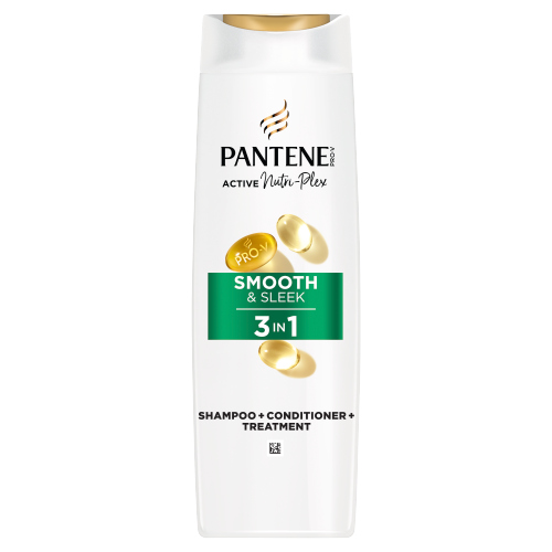 Pantene Shampoo Smooth & Sleek 250ml pack shot