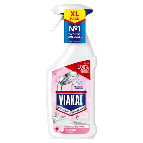 Viakal Spray Limescale Bottle 750ml pack shot
