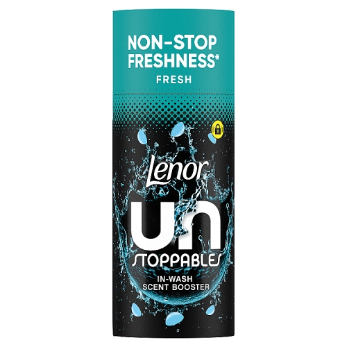 Lenor Unstoppables Fresh in Wash Scent Booster 155g pack shot