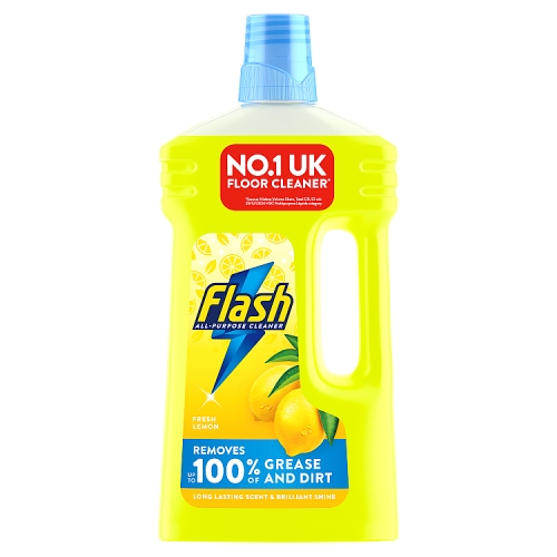 Flash All Purpose Lemon PM £2.75 1Ltr pack shot
