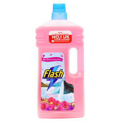 Flash Liquid All Purpose Cleaner Cherry Blossom 1Ltr pack shot