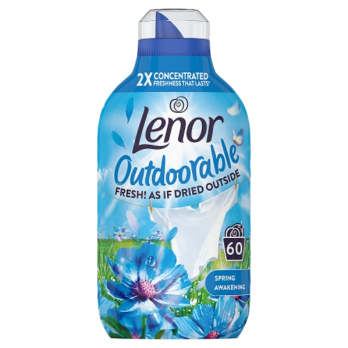 Lenor Fabric Conditioner Spring Awakening 60w 840ml pack shot
