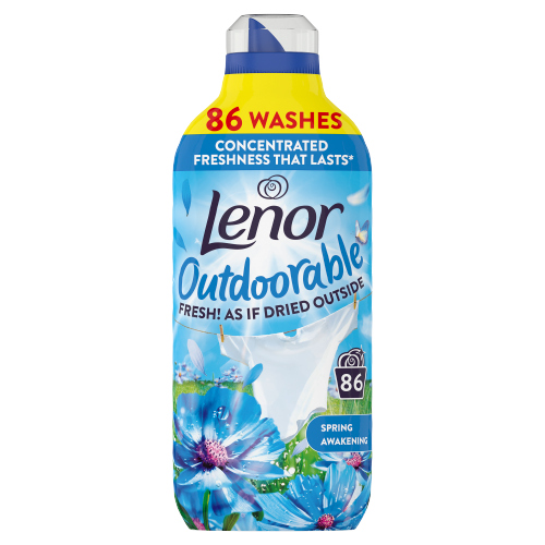Lenor Outdoorable Fabric Enhancer 1.204Ltr pack shot