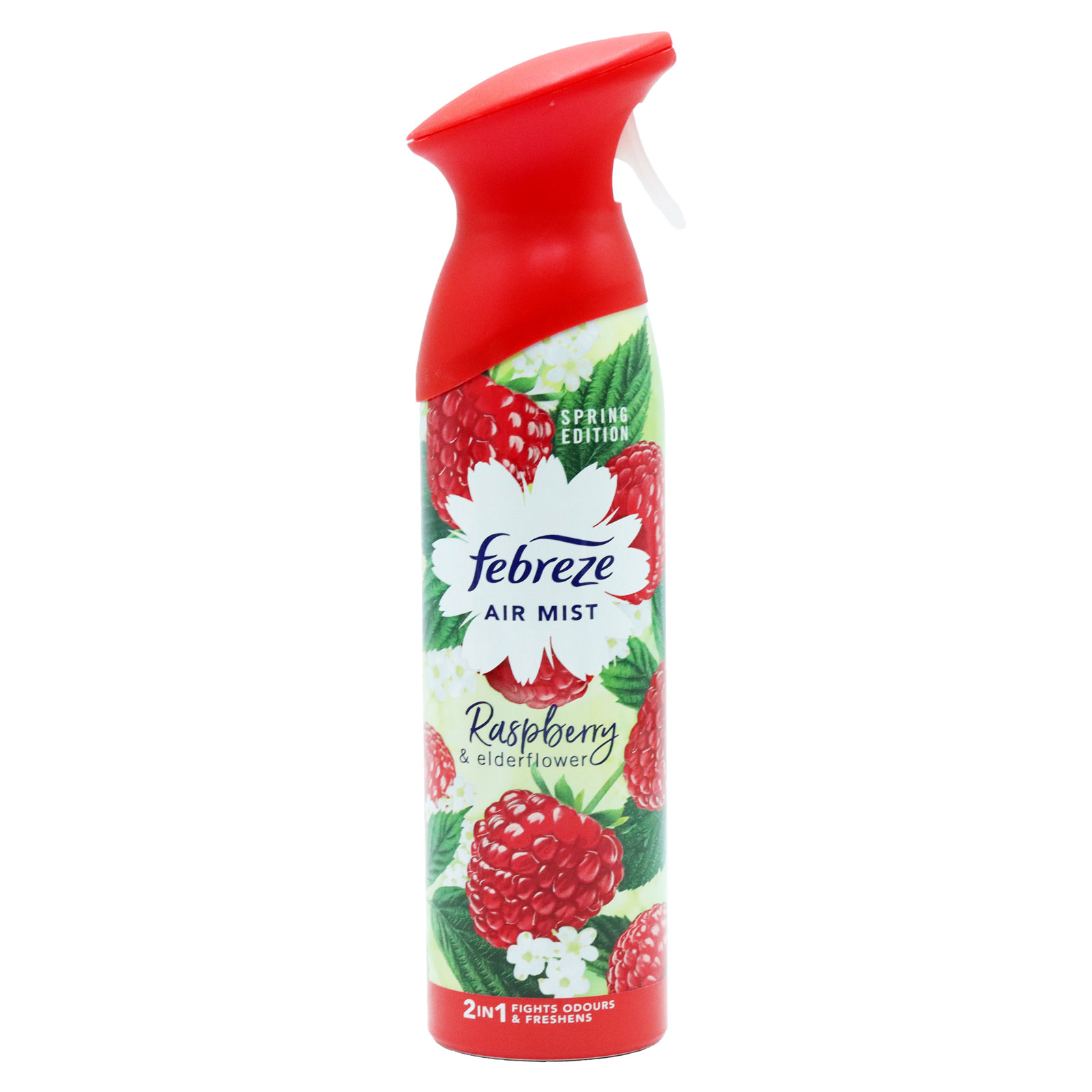 Febreze Air Mist Raspberry & Elderflower 185ml pack shot