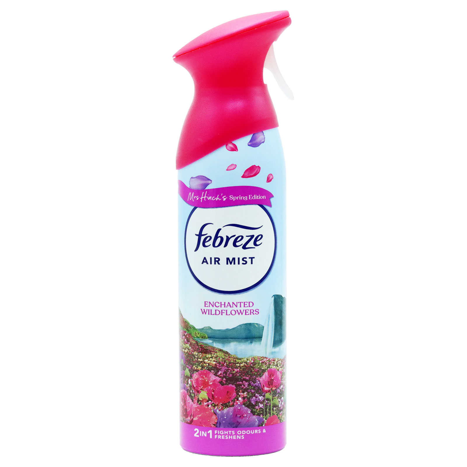 Febreze Air Mist Hinch Wildflowers 185ml pack shot