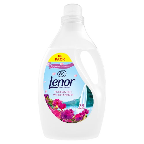 Lenor Fabric Conditioner Hinch Wildflowers 2.57Ltr pack shot
