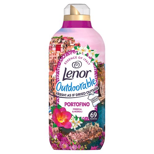 Lenor Fabric Conditioner Outdoorables 966ml pack shot
