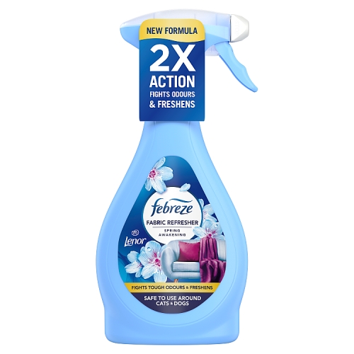 Febreze Fabric Freshner Spring Awakening 385ml pack shot