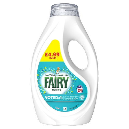 Fairy Liquid Regular 24W PM £4.99 740ml pack shot