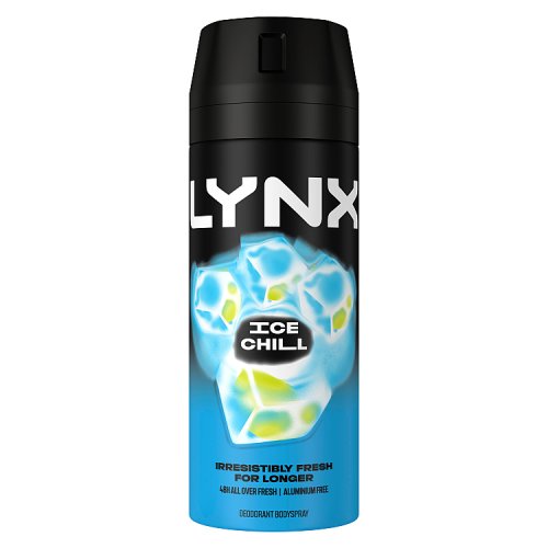 Lynx Bodyspray Ice Chill 150ml pack shot