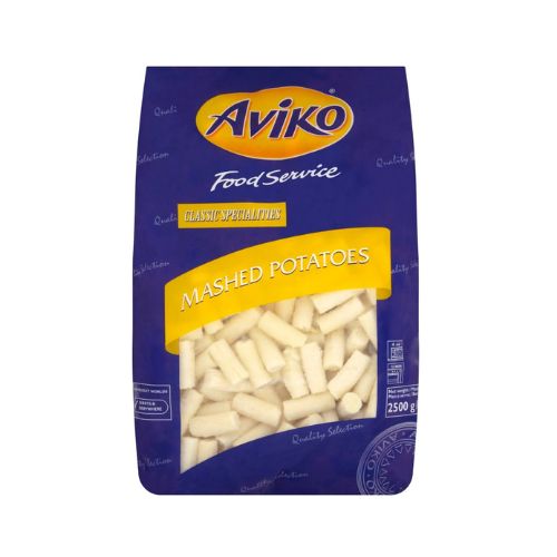 Aviko Mashed Potatoes 2.5kg pack shot