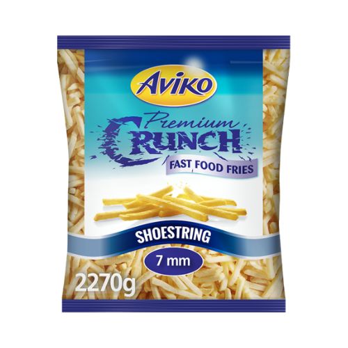 Aviko Crunch Julienne 7mm 2.27kg pack shot