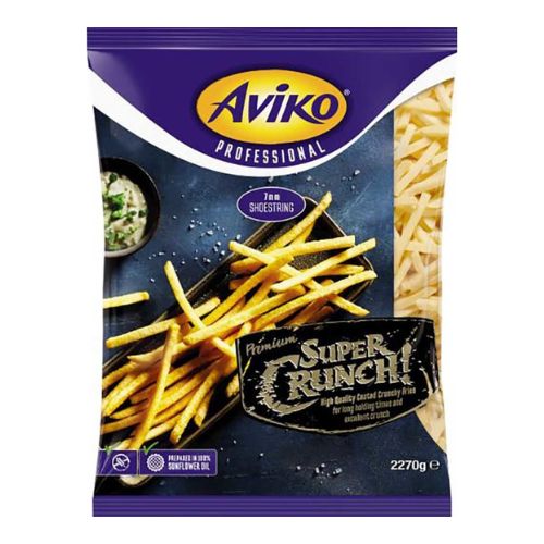 Aviko Super Crunch 7mm 2.27kg pack shot