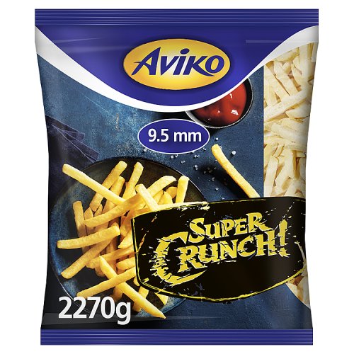 Aviko Super Crunch 9.5mm 2.27kg pack shot