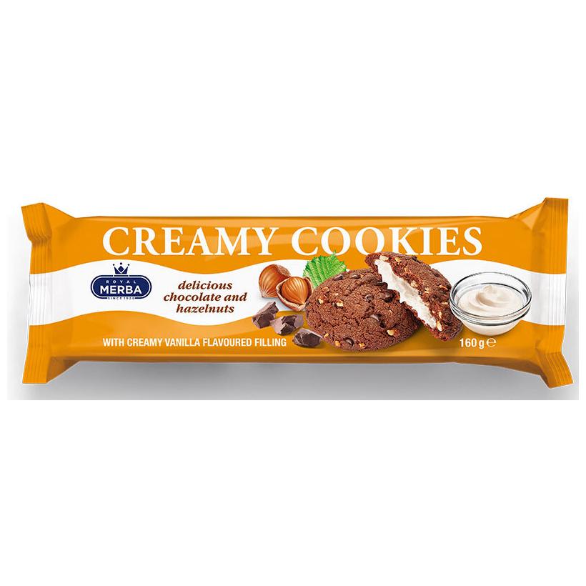Merba Cookies & Cream 160g pack shot
