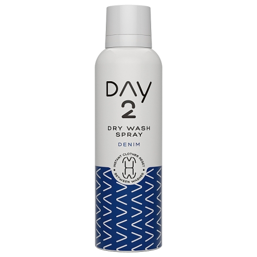 Day2 Dry Wash Denim 200ml pack shot
